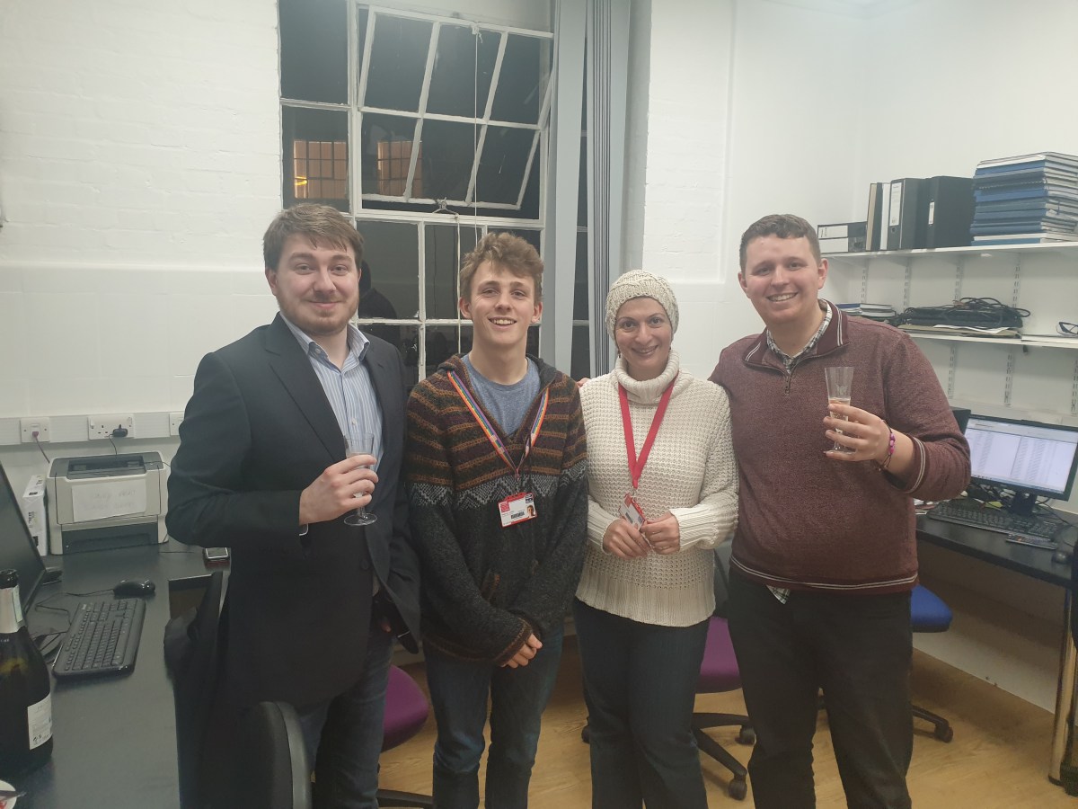 Dr Thomas Stonelake!